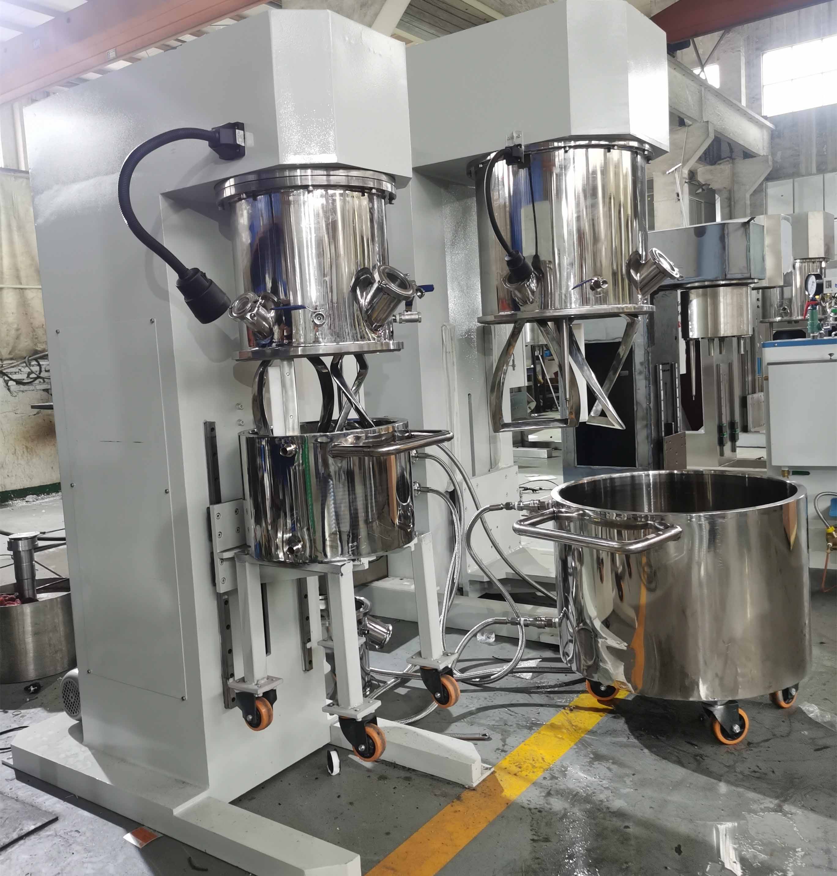 行星搅拌机在材料科学研究中的角色和影响