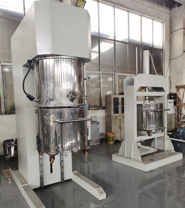 行星搅拌机的转速对实验的影响