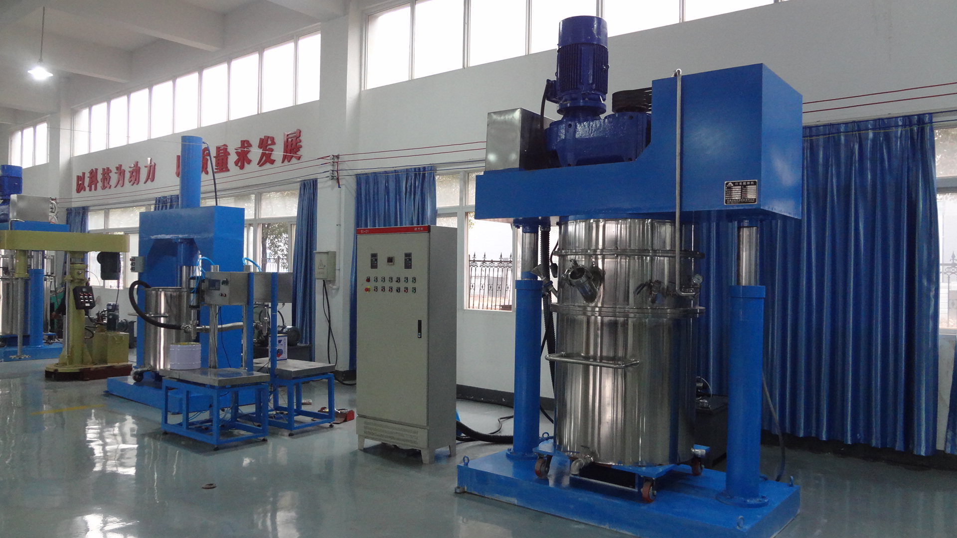 实验室行星搅拌机样品容量选择的依据