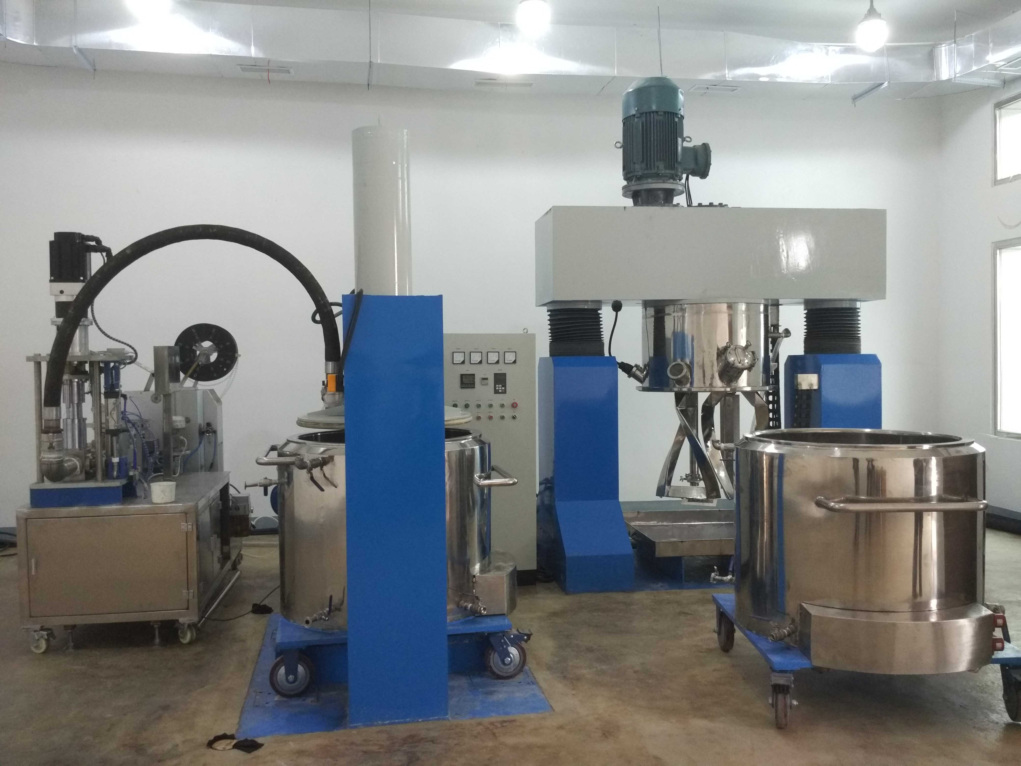 实验室常见的行星搅拌机故障排除方法