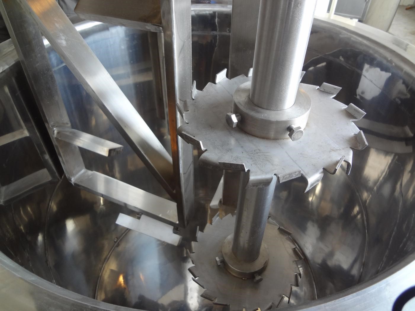 行星搅拌内部框式