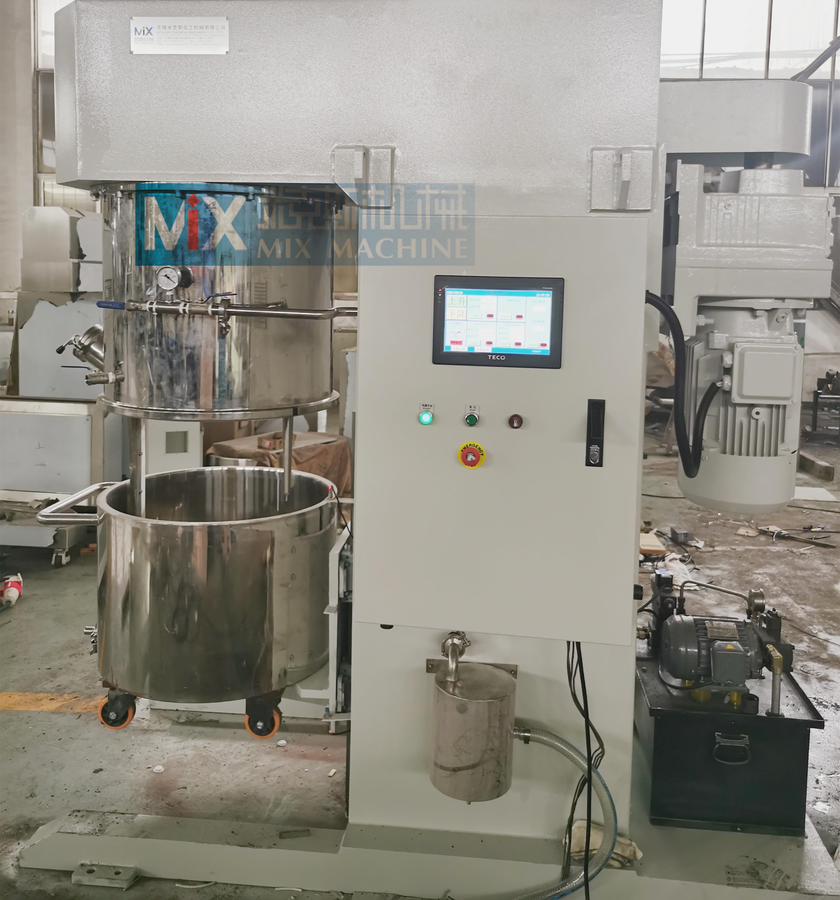 行星搅拌机在化学反应中的应用探索及实践