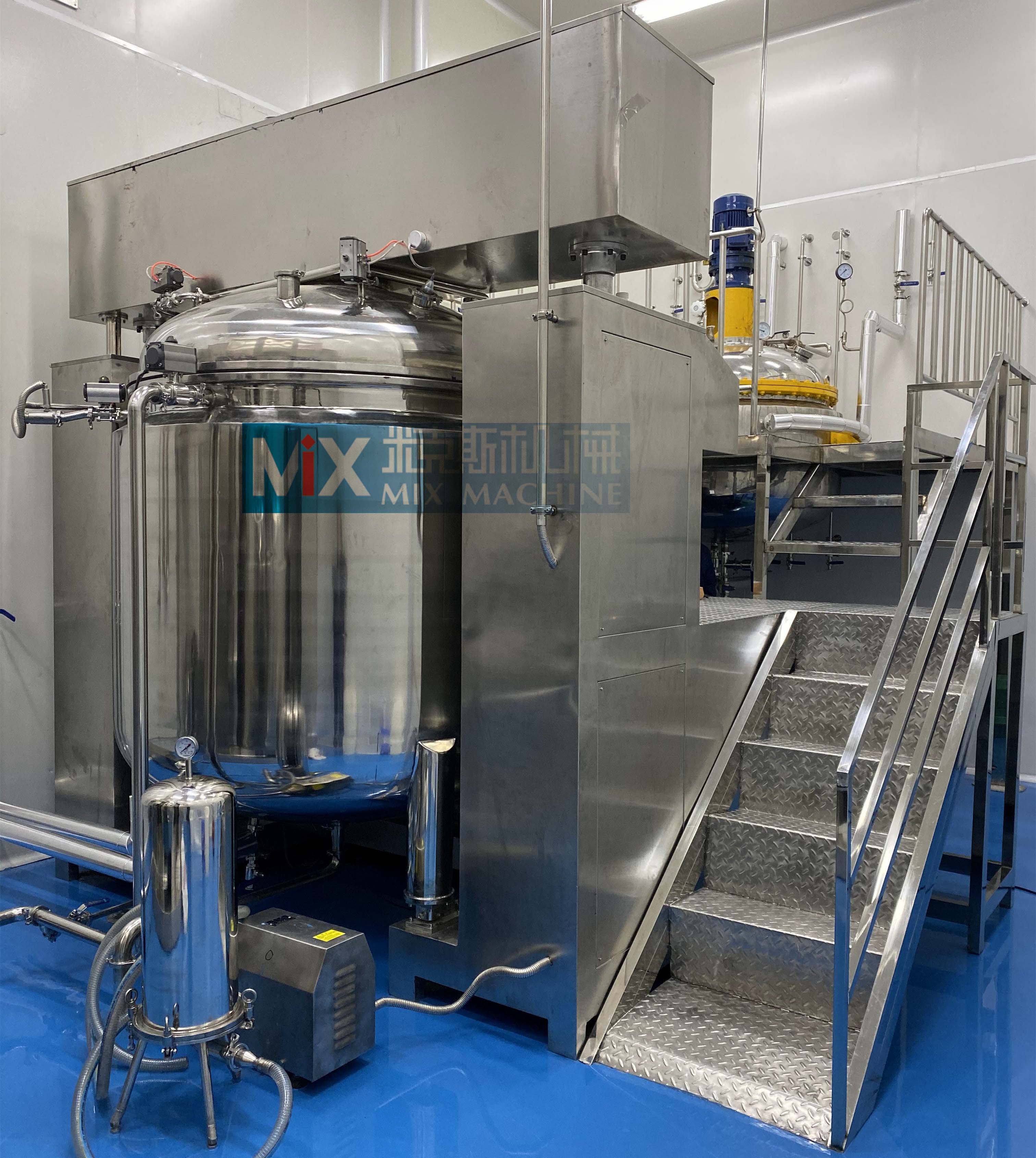 实验室行星搅拌机与自动化生产的结合